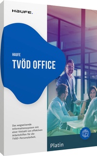 Abbildung von: Haufe TVöD Office Platin für die Verwaltung - Haufe-Lexware
