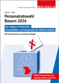 Cover: Personalratswahl Bayern 2026 - Walhalla