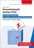 Cover: Personalratswahl Sachsen 2026 - Walhalla