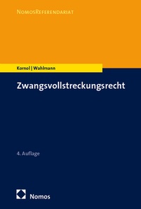 Abbildung von: Zwangsvollstreckungsrecht - Nomos