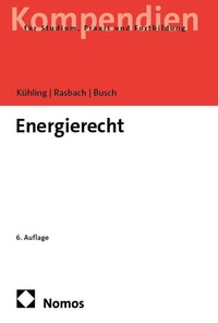 Abbildung von: Energierecht - Nomos