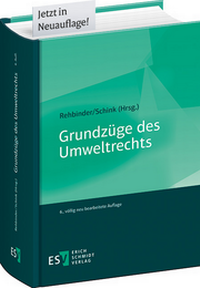 Enlarge image Cover: Grundzüge des Umweltrechts - Erich Schmidt Verlag