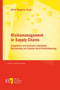 Abbildung von: Risikomanagement in Supply Chains - Erich Schmidt Verlag