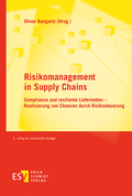 Bild: Risikomanagement in Supply Chains - Erich Schmidt Verlag