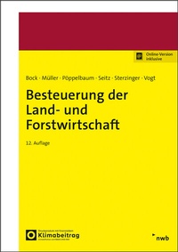 Abbildung von: Besteuerung der Land- und Forstwirtschaft - NWB