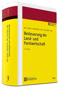 Enlarge image Cover: Besteuerung der Land- und Forstwirtschaft - NWB