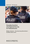 Cover: Gewaltpr&auml;vention und Eigensicherung im Polizeieinsatz - Boorberg