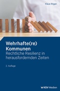 Abbildung von: Wehrhafte(re) Kommunen - Kommunal- und Schul-Verlag