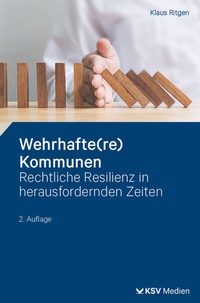 Abbildung von: Wehrhafte(re) Kommunen - Kommunal- und Schul-Verlag