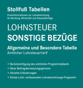 Abbildung von: Tabelle, Lohnsteuer 2025 Sonstige Bezüge Sonderausgabe August - Stollfuß