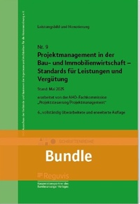 Abbildung von: Projektmanagement in der Bau- und Immobilienwirtschaft - Standards für Leistungen und Vergütung (Bundle) - Reguvis Fachmedien
