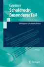 Cover: Schuldrecht Besonderer Teil - Springer