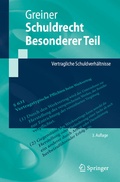 Cover: Schuldrecht Besonderer Teil - Springer