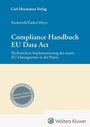 Cover: Compliance Handbuch EU Data Act - Carl Heymanns Verlag