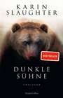 Cover: Dunkle Sühne - HarperCollins Hardcover