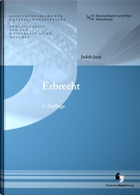 Abbildung von: Erbrecht - Deutscher Notarverlag