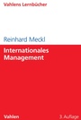 Cover: Internationales Management - Vahlen