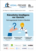 Bild: Legal Tech.de-Magazin 03/2025 - FFI-Verlag
