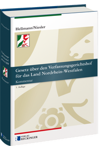 Abbildung von: Gesetz über den Verfassungsgerichtshof für das Land Nordrhein-Westfalen - Verlag Reckinger