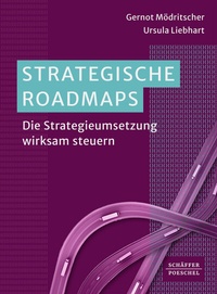 Abbildung von: Strategische Roadmaps - Schäffer-Poeschel
