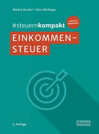 Bild vergrößern Bild: #steuernkompakt Einkommensteuer - Schäffer-Poeschel