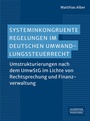 Cover: Systeminkongruente Regelungen im deutschen Umwandlungssteuerrecht - Sch&auml;ffer-Poeschel