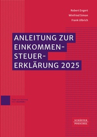 Abbildung von: Anleitung zur Einkommensteuererklärung 2025 - Schäffer-Poeschel