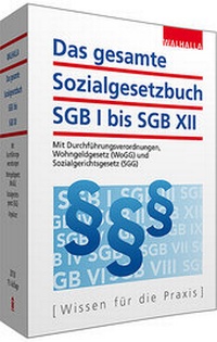 Abbildung von: Das gesamte Sozialgesetzbuch SGB I bis SGB XII - Walhalla