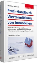 Cover: Profi-Handbuch Wertermittlung von Immobilien - Walhalla