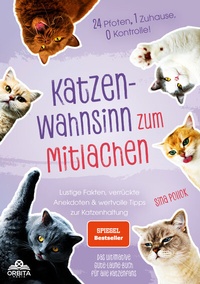 Abbildung von: Katzen-Wahnsinn zum Mitlachen - Orbita Media GmbH