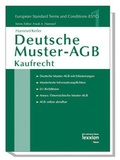 Cover: Deutsche Muster-AGB Kaufrecht - Lexxion Verlagsgesellschaft