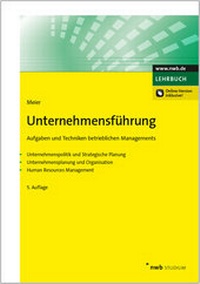 Abbildung von: Unternehmensführung - NWB