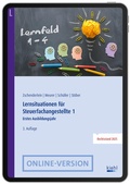 Cover: Lernsituationen f&uuml;r Steuerfachangestellte 1 - Kiehl