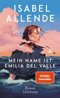 Cover: Mein Name ist Emilia del Valle - Suhrkamp