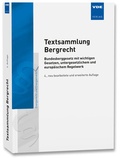Bild: Textsammlung Bergrecht - VDE