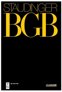 Abbildung von: BGB: Kommentar zum Bürgerlichen Gesetzbuch mit Einführungsgesetz und Nebengesetzen - Otto Schmidt/De Gruyter