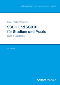 Abbildung von: SGB II und SGB XII für Studium und Praxis (Bd. 2/3) - Kommunal- und Schul-Verlag