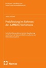 Cover: Preisfindung im Rahmen des AMNOG-Verfahrens - Nomos