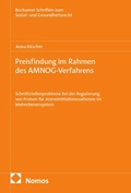 Cover: Preisfindung im Rahmen des AMNOG-Verfahrens - Nomos