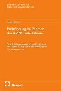 Abbildung von: Preisfindung im Rahmen des AMNOG-Verfahrens - Nomos