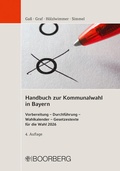 Cover: Handbuch zur Kommunalwahl in Bayern - Boorberg
