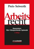 Cover: Arbeitsrecht - Otto Schmidt Verlag