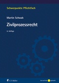 Abbildung von: Zivilprozessrecht - C.F. Müller