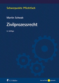 Abbildung von: Zivilprozessrecht - C.F. Müller