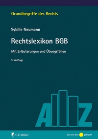 Abbildung von: Rechtslexikon BGB - C.F. Müller