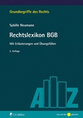 Cover: Rechtslexikon BGB - C.F. M&uuml;ller