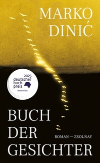 Abbildung von: Buch der Gesichter - Zsolnay