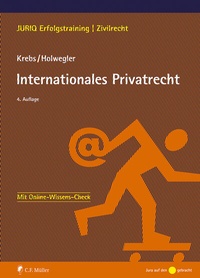 Enlarge image Cover: Internationales Privatrecht - C.F. Müller