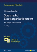 Cover: Staatsrecht I. Staatsorganisationsrecht - C.F. M&uuml;ller