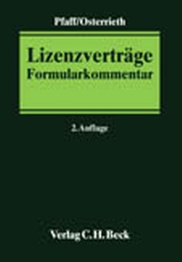 Enlarge image Cover: Lizenzverträge - C.H.BECK